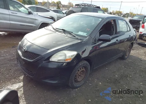 2012 Toyota Yaris z USA, uszkodzony, nr VIN JTDBT4K30CL035445